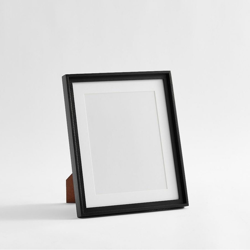Pottery Barn Picture Frame POTTERY BARN wall-mounted or tabletop frame BLACK